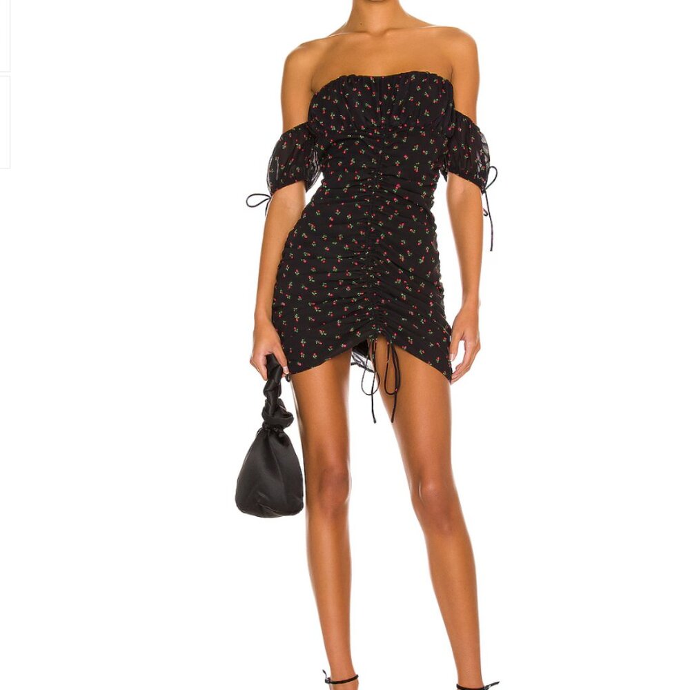 More to Come off shoulder dress